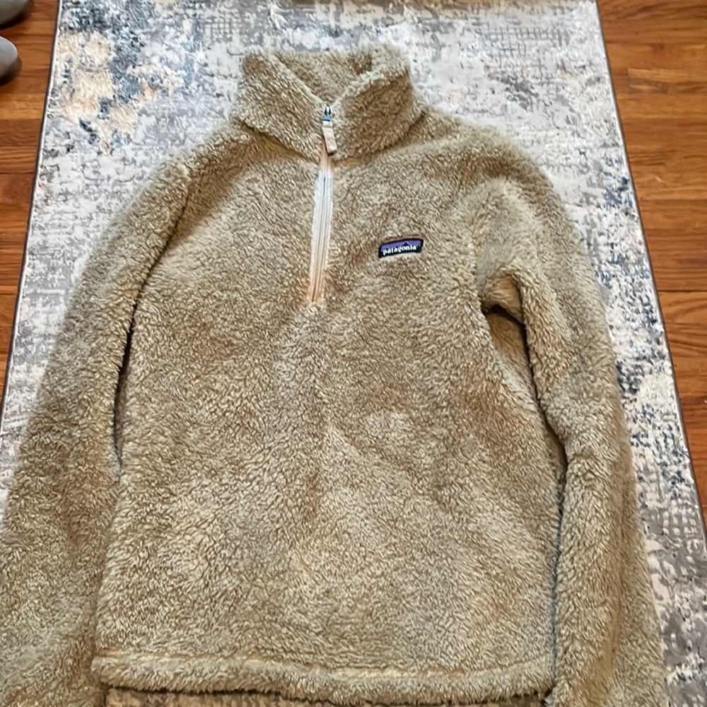 Patagonia teddy fleece